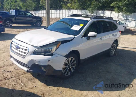 2015 Subaru Outback 2.5I Limited из США, поврежденный, VIN 4S4BSBNC3F3304329